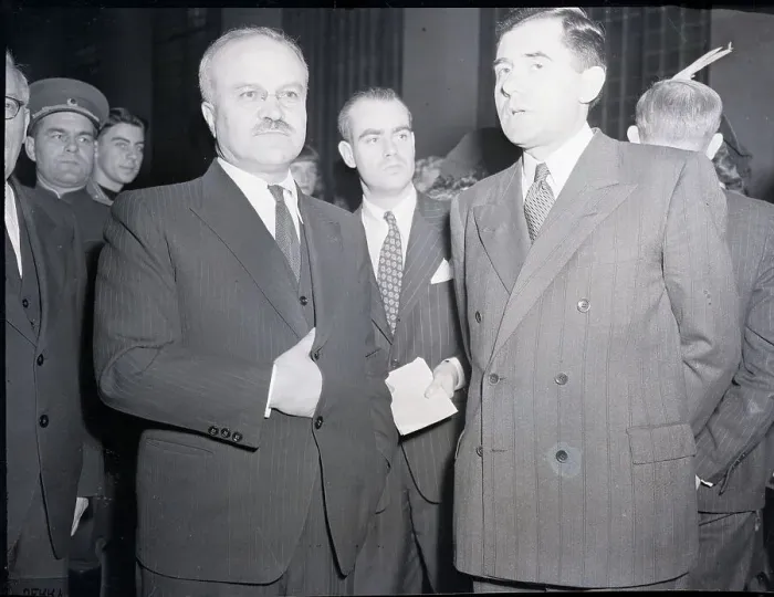 Framed Print : Soviet Foreign Minister Molotov Framed Print : Soviet Foreign Minister Molotov