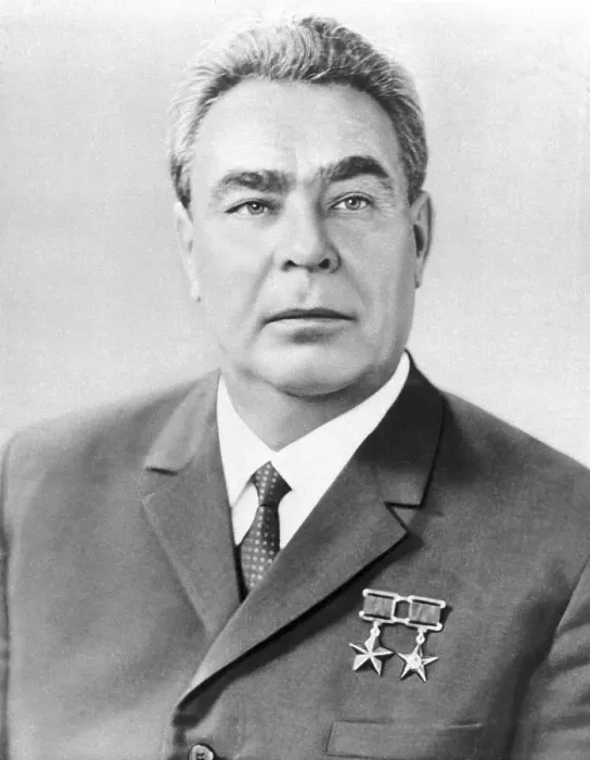 Framed Print : Soviet General Secretary Leonid I. Brezhnev Framed Print : Soviet General Secretary Leonid I. Brezhnev