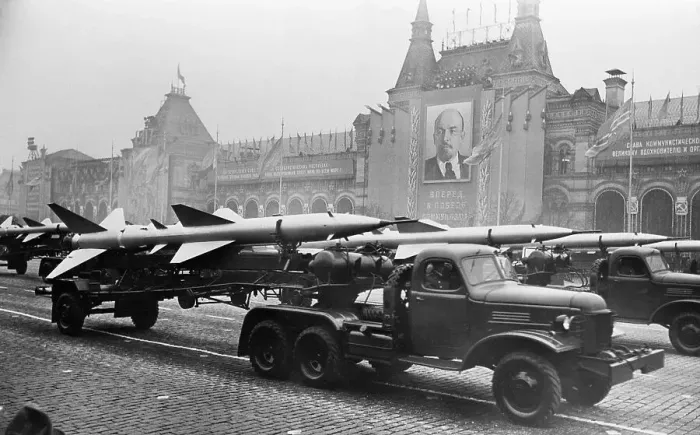 Framed Print : Soviet Missile Parade Along the Kremlin Framed Print : Soviet Missile Parade Along the Kremlin