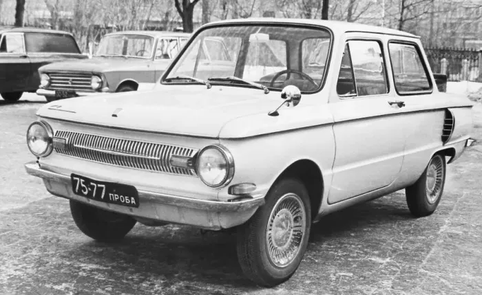 Framed Print : Soviet Passenger Sedan Framed Print : Soviet Passenger Sedan