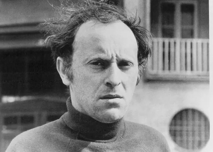 Framed Print : Soviet Poet Joseph Brodsky In Exile