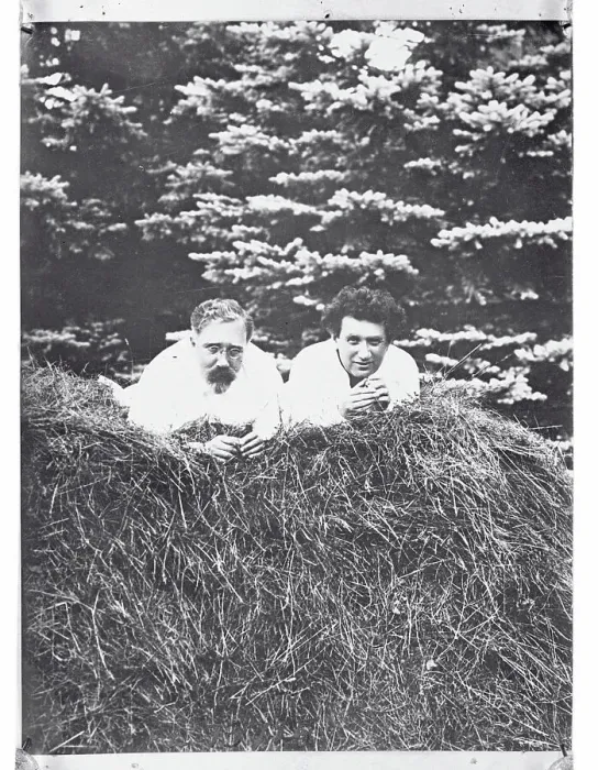 Framed Print : Soviet Politicians Laying in Pile of Hay Framed Print : Soviet Politicians Laying in Pile of Hay