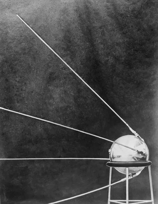 Framed Print : Soviet Satellite Sputnik I Framed Print : Soviet Satellite Sputnik I