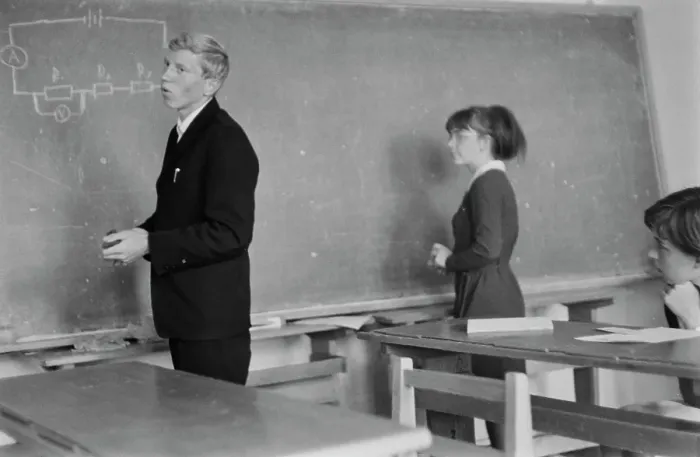 Framed Print : Soviet School Framed Print : Soviet School