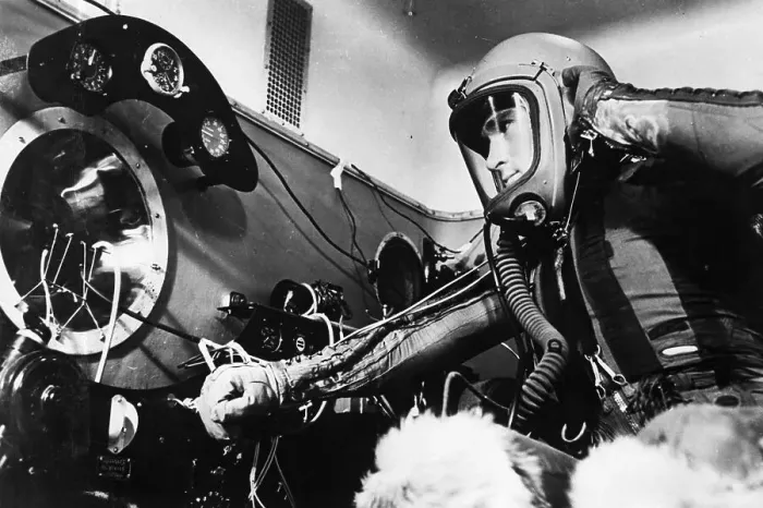 Framed Print : Soviet Test Pilot Gennady Mikhailov Framed Print : Soviet Test Pilot Gennady Mikhailov