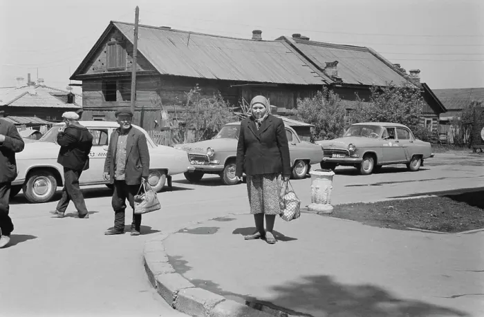 Framed Print : Soviet Town Framed Print : Soviet Town