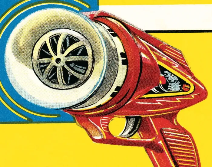 Framed Print : Space gun. http: / / csaimages.com / images / istockprofile / csa_vector_dsp.jpg Framed Print : Space gun. http: / / csaimages.com / images / istockprofile / csa_vector_dsp.jpg