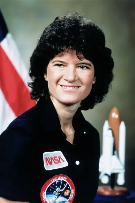 Framed Print : Space Shuttle Astronaut Sally Ride Framed Print : Space Shuttle Astronaut Sally Ride