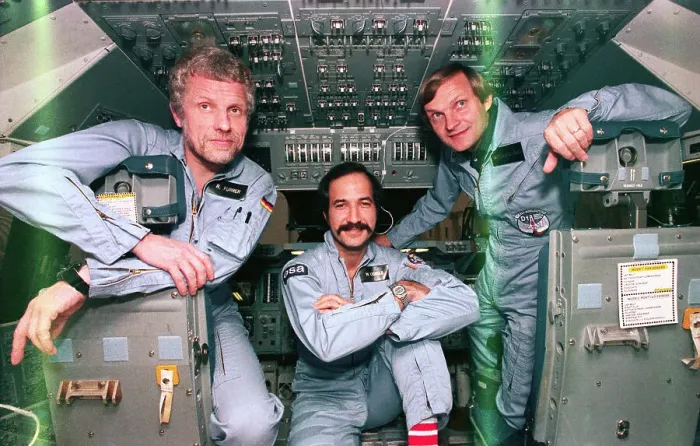 Framed Print : Space Shuttle Mission Crew Framed Print : Space Shuttle Mission Crew