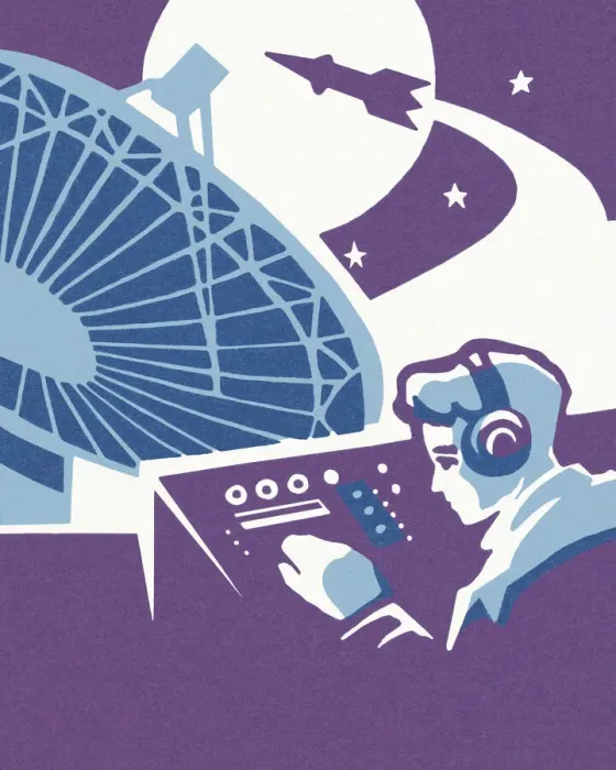 Framed Print : Space Technology Framed Print : Space Technology