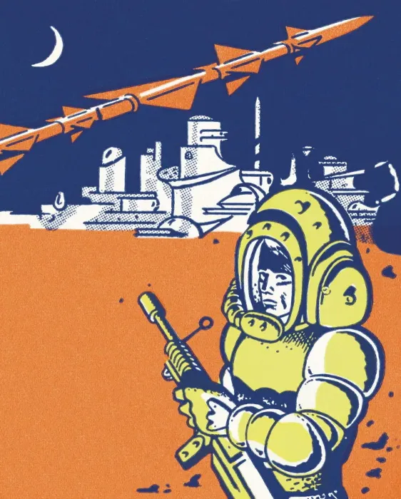 Framed Print : Spaceman. http: / / csaimages.com / images / istockprofile / csa_vector_dsp.jpg Framed Print : Spaceman. http: / / csaimages.com / images / istockprofile / csa_vector_dsp.jpg