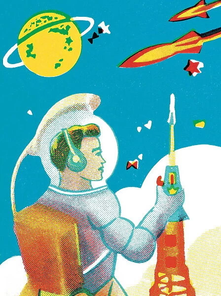 Spaceman. http: /  / csaimages.com / images / istockprofile / csa_vector_dsp.jpg