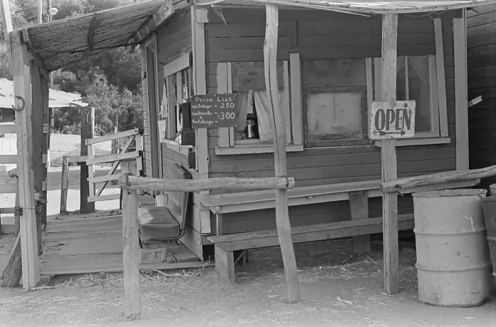 Framed Print : Spahn Movie Ranch