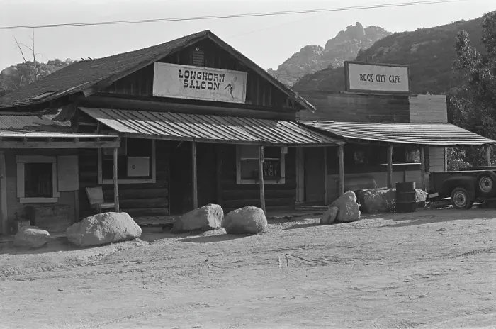 Framed Print : Spahn Movie Ranch Framed Print : Spahn Movie Ranch