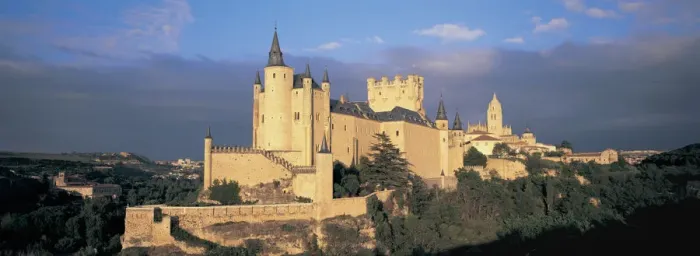 Framed Print : Spain, Castile-Leon, Segovia, Old Castille Framed Print : Spain, Castile-Leon, Segovia, Old Castille