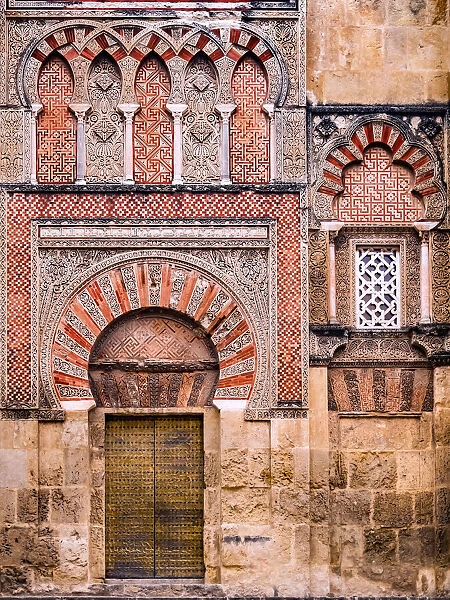 Spain, Cordoba, Mosque-Cathedral of Cordoba, Gate