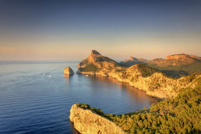 Framed Print : Spain, Mallorca, Cap de Formentor Framed Print : Spain, Mallorca, Cap de Formentor