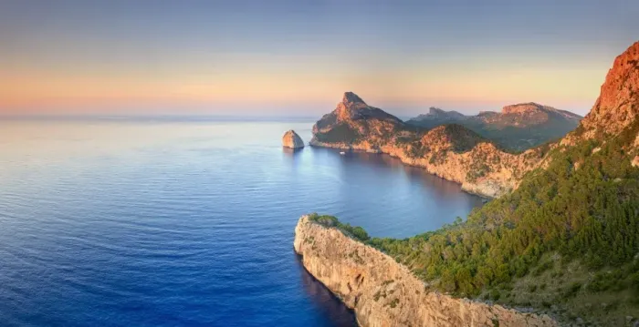 Framed Print : Spain, Mallorca, Cap de Formentor Framed Print : Spain, Mallorca, Cap de Formentor