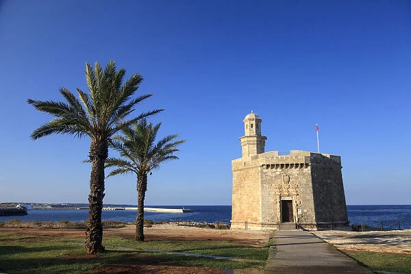 Spain, Menorca, Ciutadella, Sant Nicolau Castle
