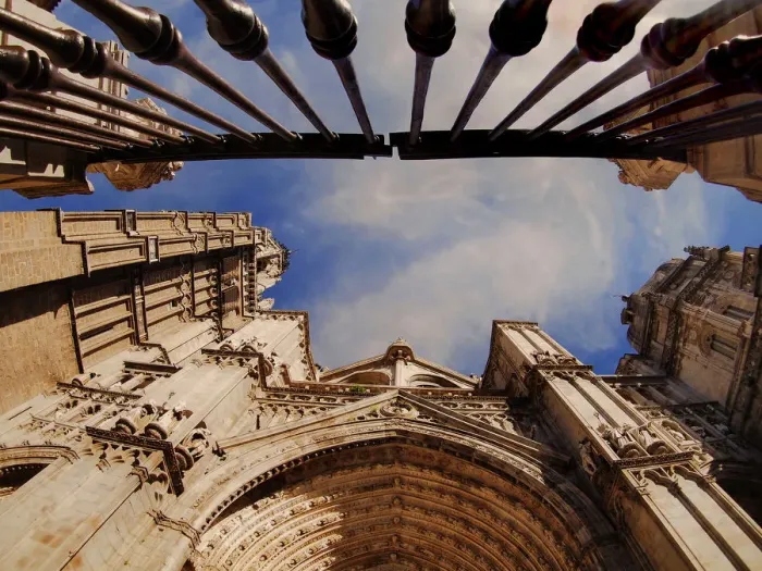 Framed Print : Spain, Toledo Cathedral Framed Print : Spain, Toledo Cathedral