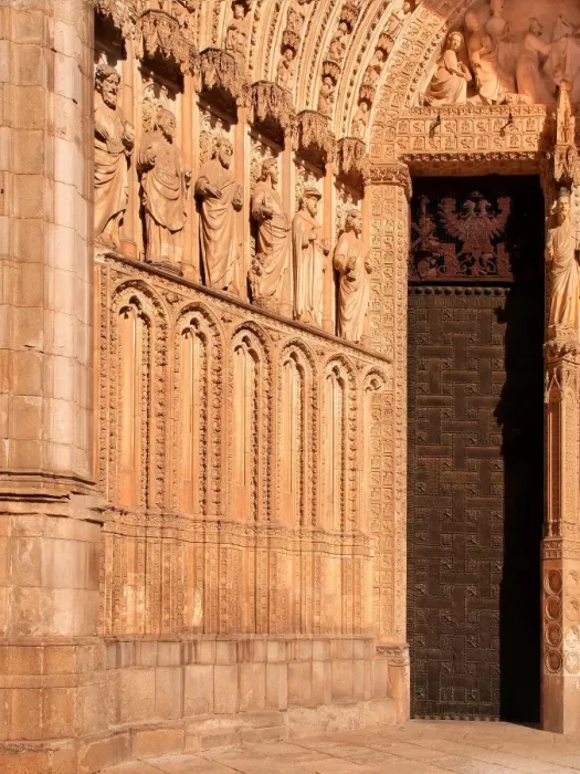Framed Print : Spain, Toledo Cathedral Framed Print : Spain, Toledo Cathedral