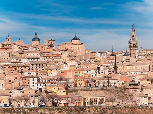 Spain, Toledo, Cityscape
