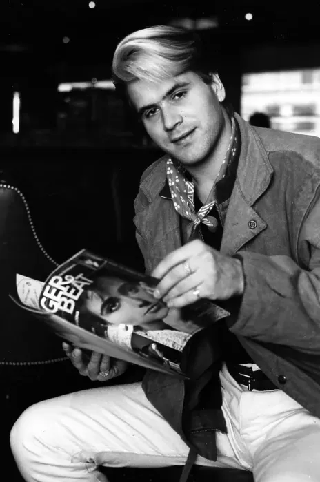 Framed Print : Spandau Ballet Percussionist Framed Print : Spandau Ballet Percussionist