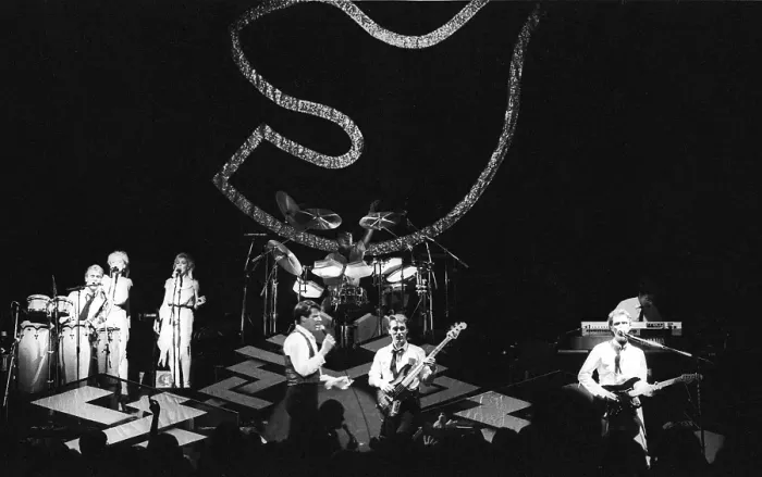 Framed Print : Spandau Ballet Performing Framed Print : Spandau Ballet Performing
