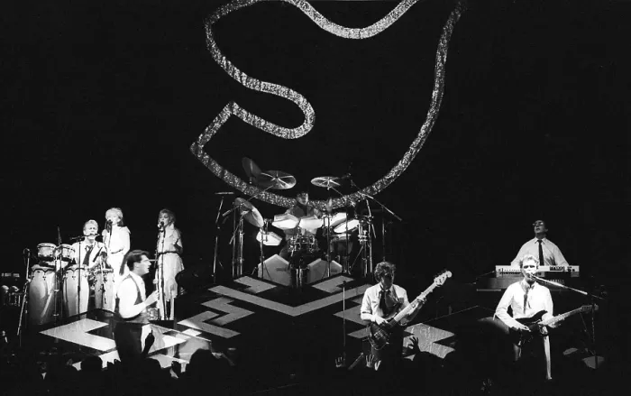 Framed Print : Spandau Ballet Performing Framed Print : Spandau Ballet Performing