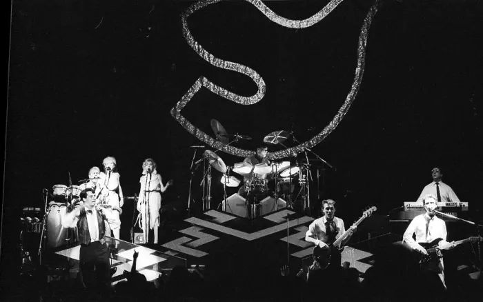 Framed Print : Spandau Ballet Performing Framed Print : Spandau Ballet Performing