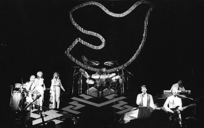 Framed Print : Spandau Ballet Performing Framed Print : Spandau Ballet Performing