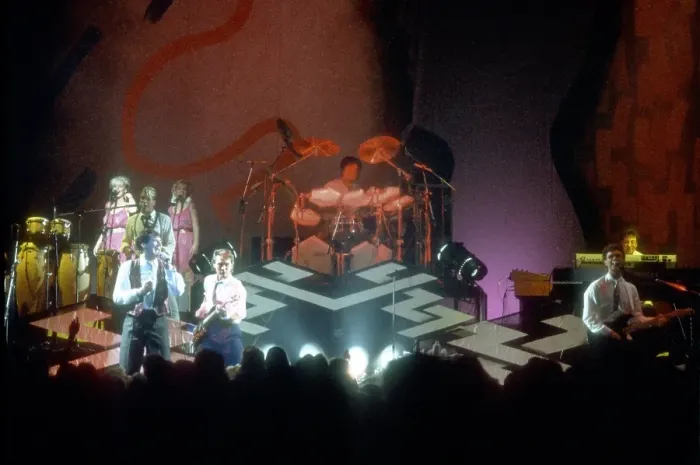 Framed Print : Spandau Ballet Performing Framed Print : Spandau Ballet Performing