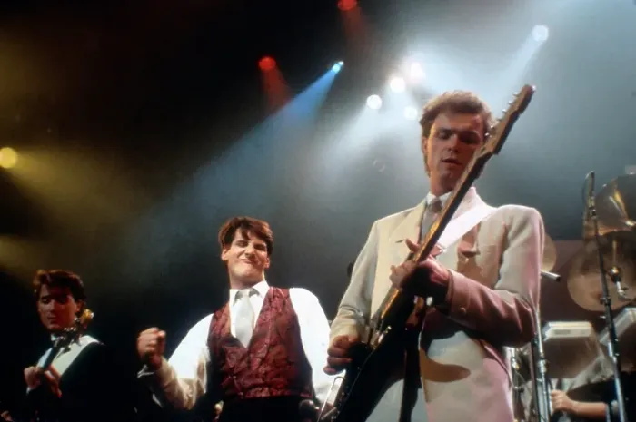 Framed Print : Spandau Ballet Performing Framed Print : Spandau Ballet Performing