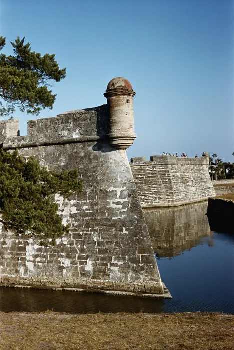 Framed Print : Spanish Bastion