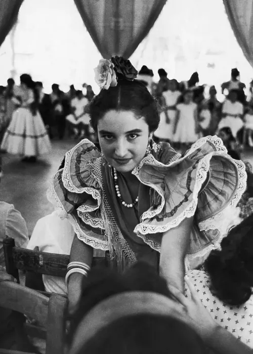 Framed Print : Spanish Beauty Framed Print : Spanish Beauty