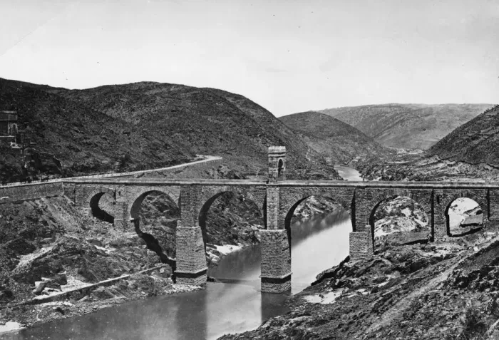 Framed Print : Spanish Bridge Framed Print : Spanish Bridge