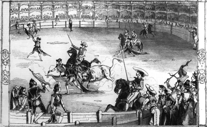 Framed Print : Spanish Bullfight Framed Print : Spanish Bullfight
