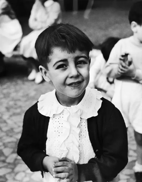 Framed Print : Spanish Child Framed Print : Spanish Child
