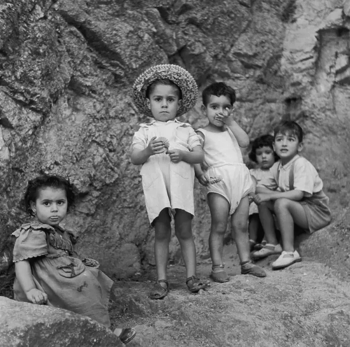 Framed Print : Spanish Children Framed Print : Spanish Children