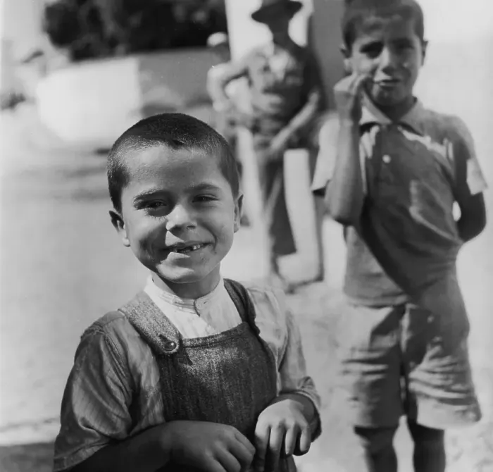 Framed Print : Spanish Children Framed Print : Spanish Children