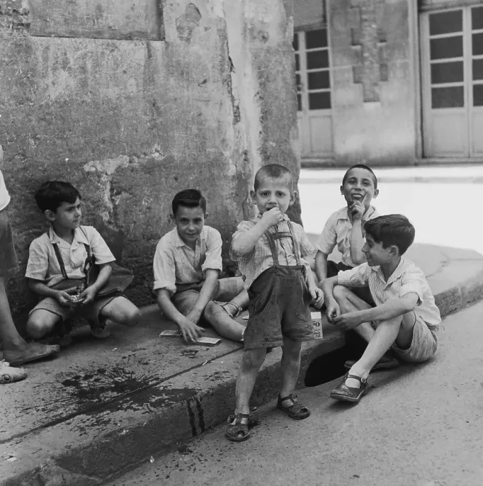 Framed Print : Spanish Children Framed Print : Spanish Children
