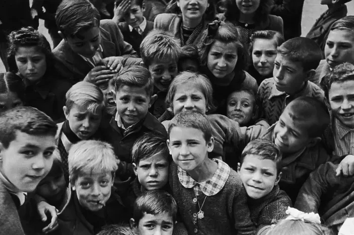 Framed Print : Spanish Children Framed Print : Spanish Children