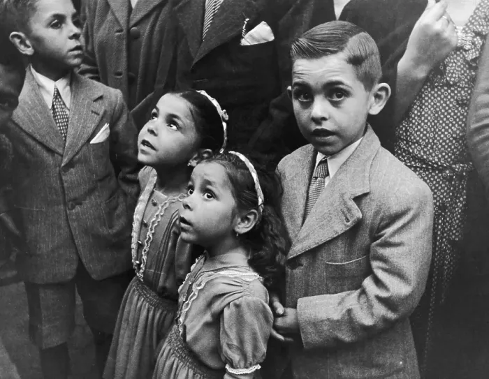 Framed Print : Spanish Children Framed Print : Spanish Children