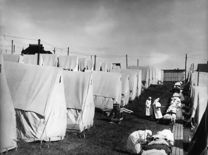 Framed Print : Spanish Flu Framed Print : Spanish Flu