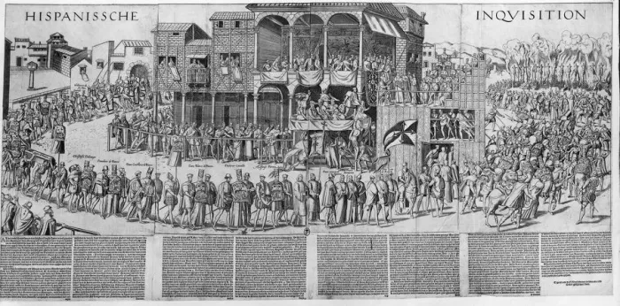 Framed Print : Spanish Inquisition Framed Print : Spanish Inquisition