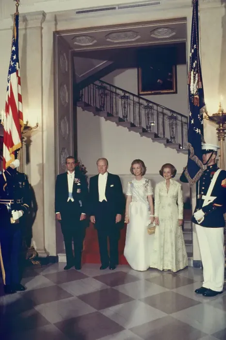 Framed Print : Spanish Royals At White House Framed Print : Spanish Royals At White House