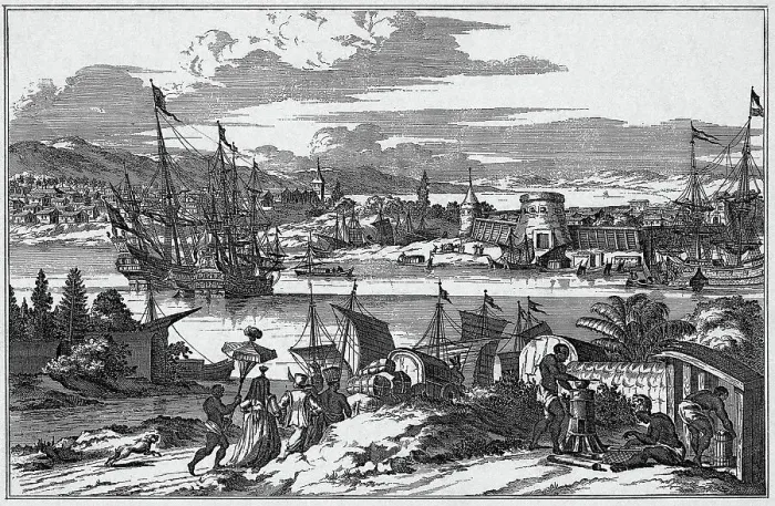 Framed Print : Spanish Settlers Arrive at St. Augustine Framed Print : Spanish Settlers Arrive at St. Augustine