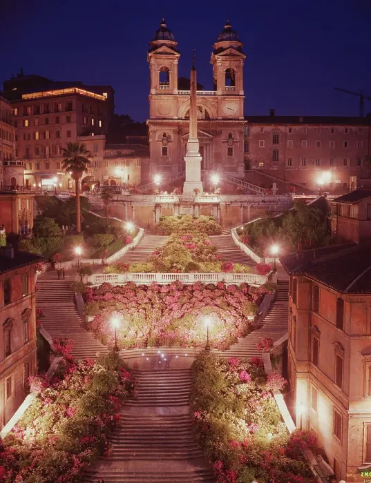 Framed Print : Spanish Steps Framed Print : Spanish Steps