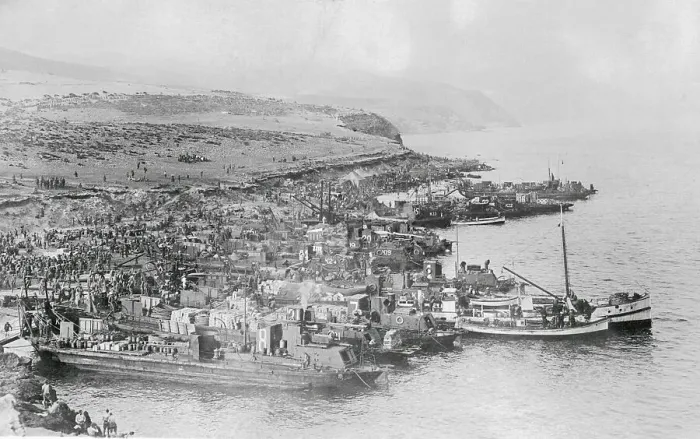Framed Print : Spanish Supply Ships at Alhucemas Bay Framed Print : Spanish Supply Ships at Alhucemas Bay