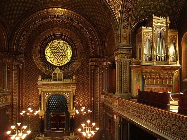 The Spanish synagogue, Prague